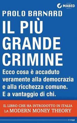 Cover image for Il piu grande crimine