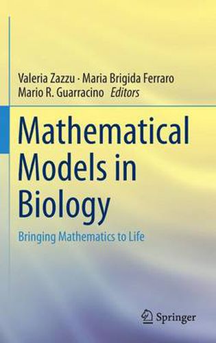 Cover image for Mathematical Models in Biology: Bringing Mathematics to Life
