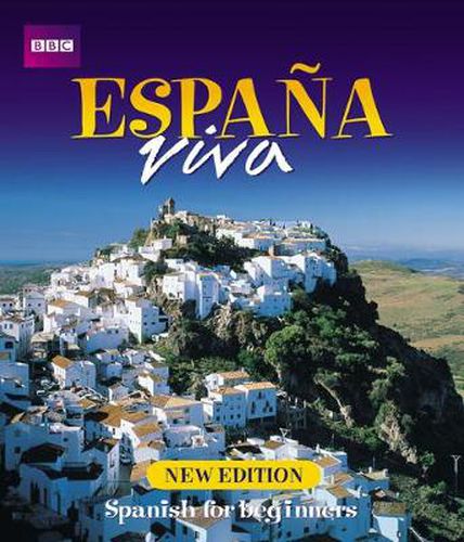 Cover image for Espana Viva Coursebook with Audio CDs