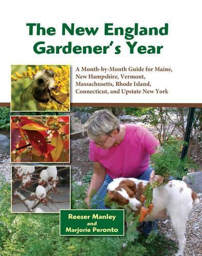 Cover image for The New England Gardener's Year