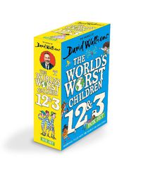 Cover image for The World of David Walliams: The World's Worst Children 1, 2 & 3 Box Set