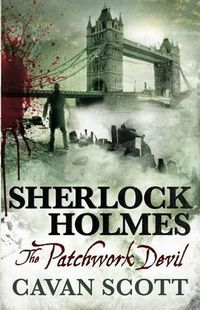 Cover image for Sherlock Holmes: The Patchwork Devil