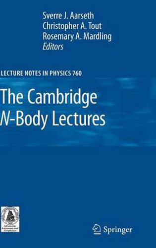 Cover image for The Cambridge N-Body Lectures