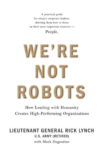 Cover image for We're Not Robots