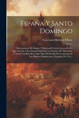Cover image for Espana Y Santo Domingo