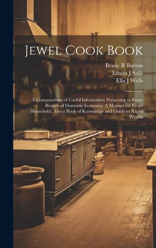 Cover image for Jewel Cook Book