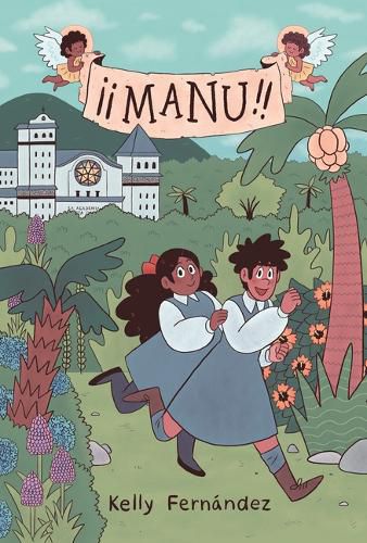 Cover image for Manu: A Graphic Novel