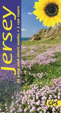 Cover image for Jersey Sunflower Walking Guide