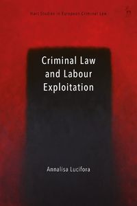 Cover image for Criminal Law and Labour Exploitation