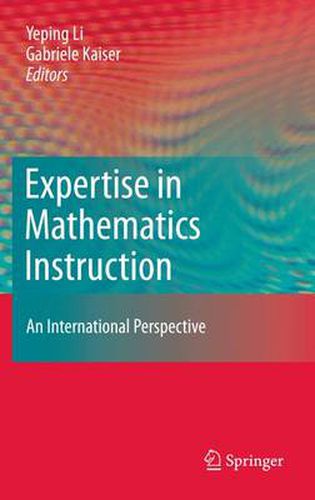 Cover image for Expertise in Mathematics Instruction: An International Perspective