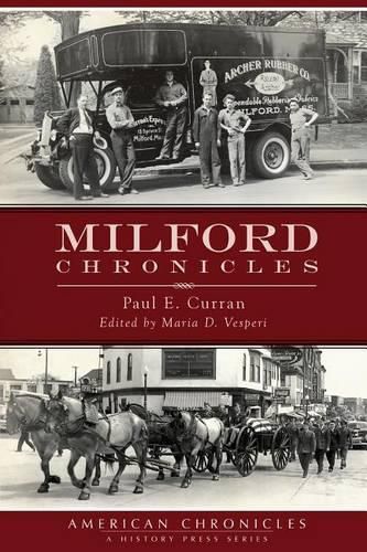 Cover image for Milford Chronicles