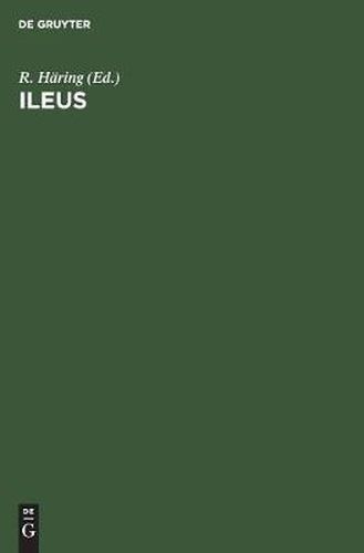Cover image for Ileus