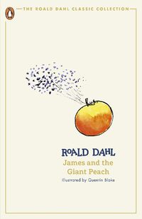 Cover image for James and the Giant Peach
