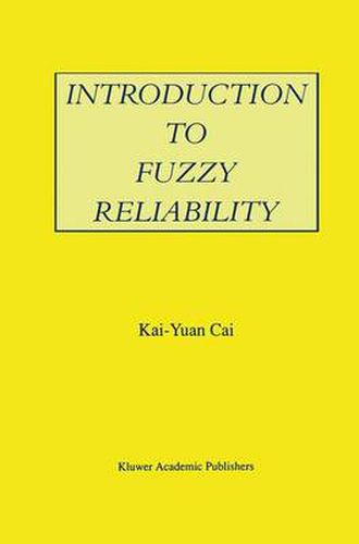 Cover image for Introduction to Fuzzy Reliability