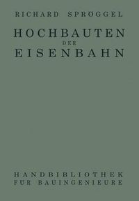 Cover image for Hochbauten Der Eisenbahn