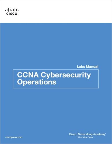 Cover image for CCNA Cybersecurity Operations Lab Manual