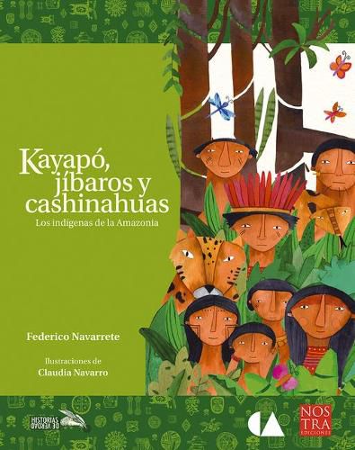 Cover image for Kayapo, Jibaros y Cashinahuas