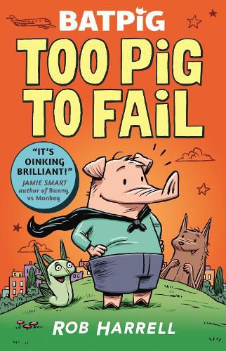 Cover image for Batpig: Too Pig to Fail