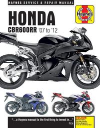 Cover image for Honda CBR600RR (07 - 12)