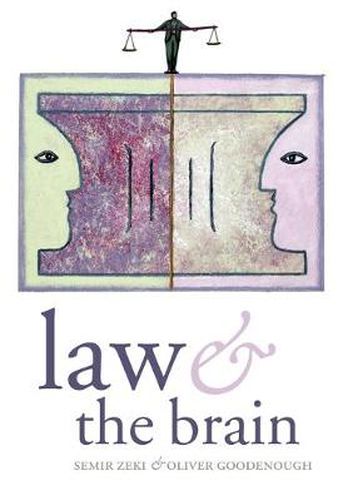 Cover image for Law and the Brain