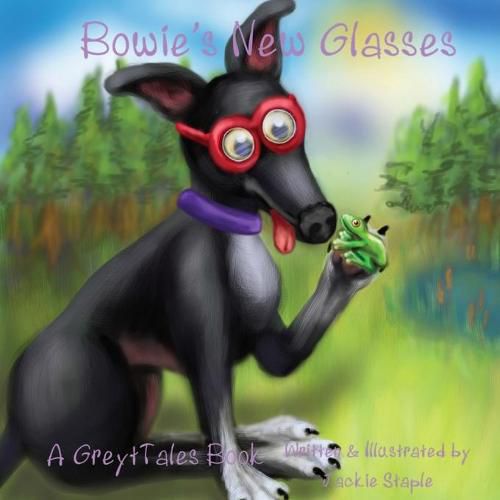 Cover image for Bowie's New Glasses