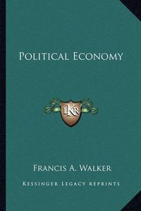 Cover image for Political Economy