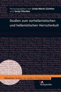 Cover image for Studien Zum Vorhellenistischen Und Hellenistischen Herrscherkult