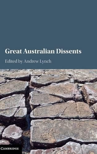 Cover image for Great Australian Dissents