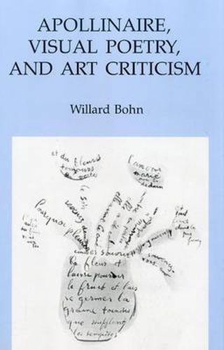 Cover image for Apollinaire, Visual Poetry, and Art Criticism