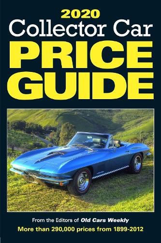 Cover image for 2020 Collector Car Price Guide