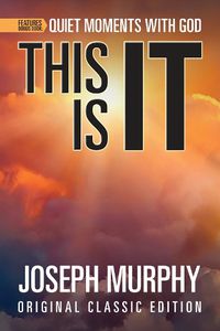 Cover image for This is It Features Bonus Book: Quiet Moments with God