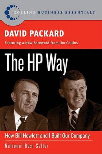 Cover image for The HP Way: How Bill Hewlett and I Built Our Company