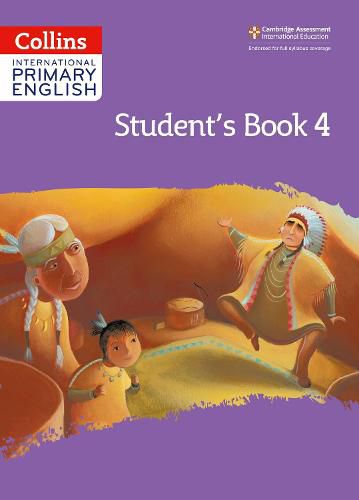 Cover image for International Primary English Student's Book: Stage 4