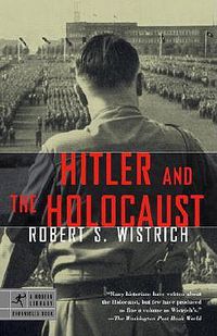 Cover image for Hitler and the Holocaust