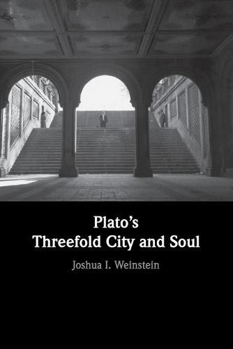 Cover image for Plato's Threefold City and Soul