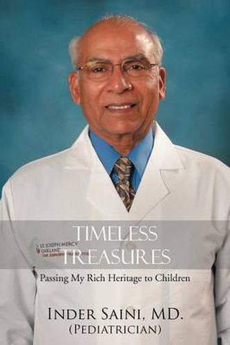 Cover image for Timeless Treasures: Passing My Rich Heritage to Children