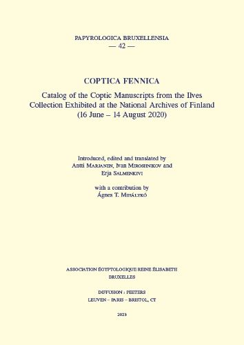 Cover image for Coptica fennica