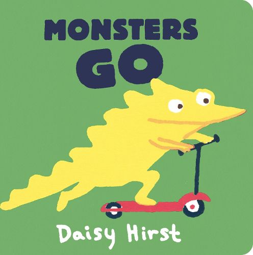 Cover image for Monsters Go