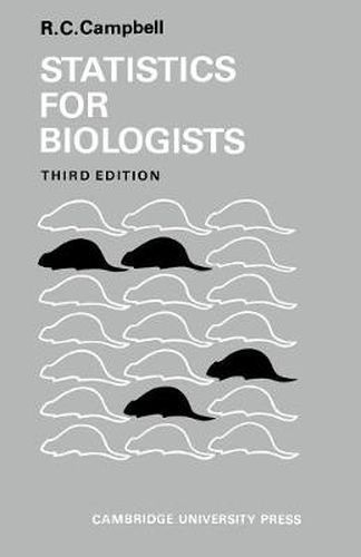 Cover image for Statistics for Biologists