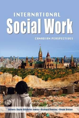 Cover image for International Social Work: Canadian Perspectives