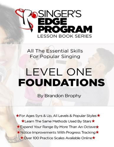 Cover image for Singer's Edge Program Lesson Book Series