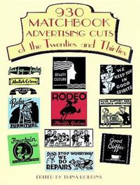 Cover image for 930 Matchbook Advertising Cuts of the Twenties and Thirties