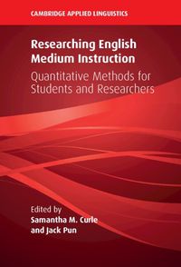 Cover image for Researching English Medium Instruction