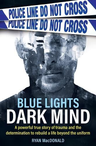 Cover image for Blue Lights Dark Mind