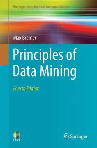 Cover image for Principles of Data Mining