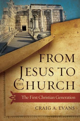 Cover image for From Jesus to the Church