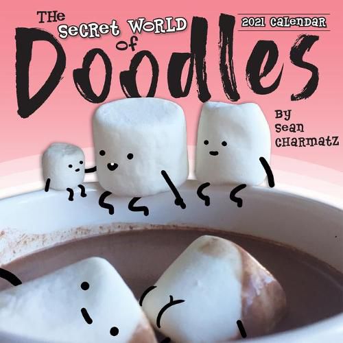 Cover image for 2021 the Secret World of Doodles