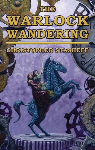 Cover image for The Warlock Wandering