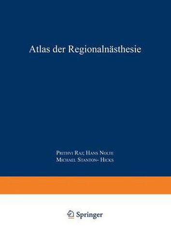 Cover image for Atlas Der Regionalanasthesie: Teillieferung 3: Folienbilder 43-62