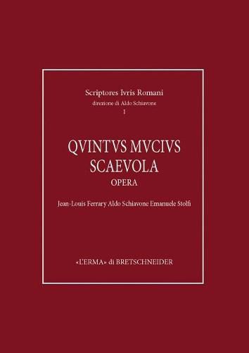 Quinto Mucio Scevola: Opera